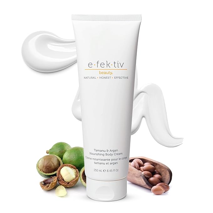 Tamanu and Argan Nourishing Body Cream 8.45 oz