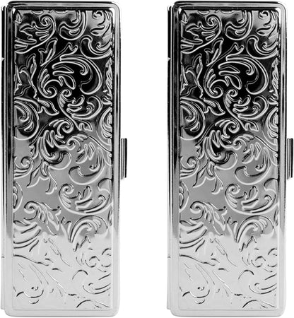 Stephanie Imports Set of 2 Rectangular Vintage Lipstick Rectangular