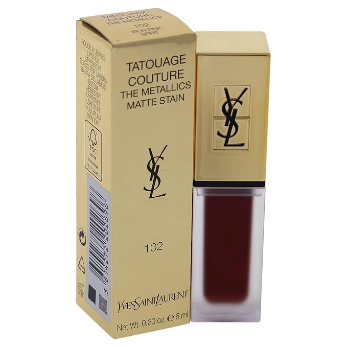 Yves Saint Laurent Tatouage Couture The Metallics Lip Tatouage
