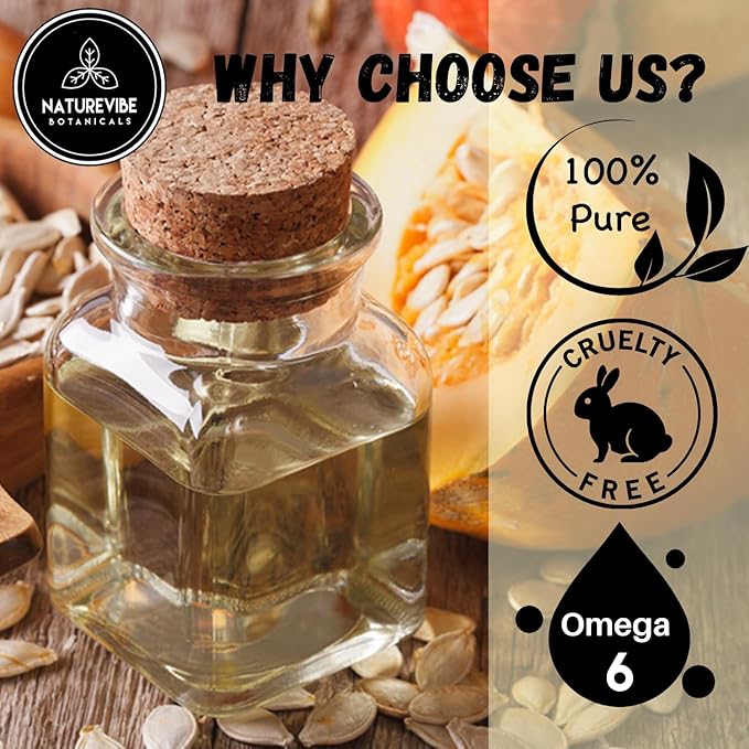 Naturevibe Botanicals Pumpkin Seed Oil 32