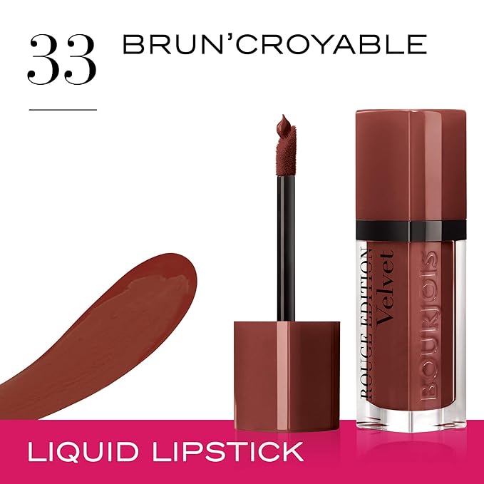 Rouge Édition Velvet Lipstick #33-Brun´Croyable 7,7 Ml