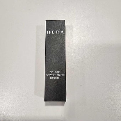 HERA Sensual Powder Matte Lipstick, Endorsed by Jennie