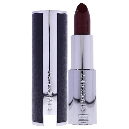 Givenchy Le Rouge Interdit Intense Silk Lipstick - N334 Grenat Volontaire for Women - 0.11 oz Lipstick