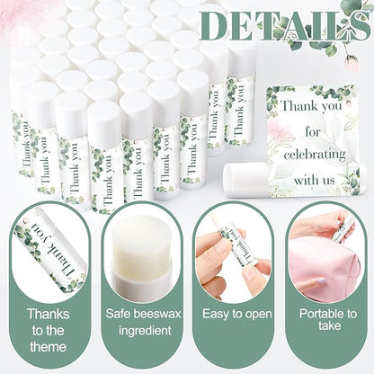 Demissle 40 Pcs Lip Balms