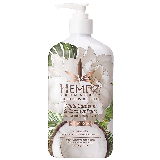 Hempz Body Lotion Moisturizer - White