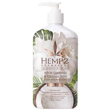 Hempz Body Lotion Moisturizer - White