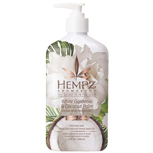 Hempz Body Lotion Moisturizer - White