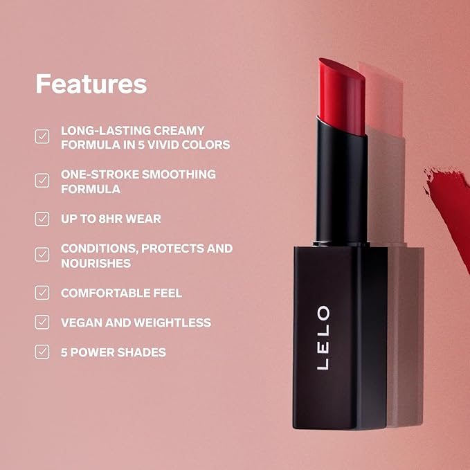 LELO MAKEUP - STYLO Lipstick - Extra Creamy Long