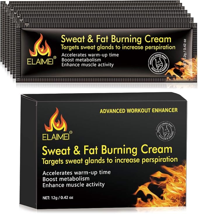 10 Pack Hot Cream, Workout Enhancer