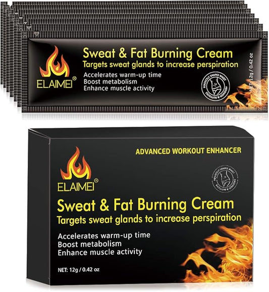 10 Pack Hot Cream, Workout Enhancer