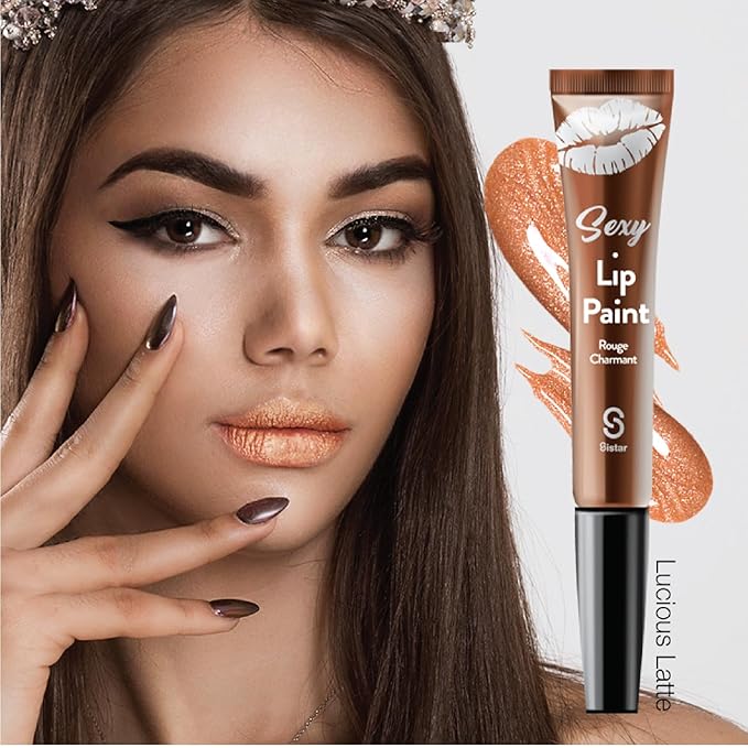 Sistar Sexy Lip Paint Cream Lip Gloss, Creamy Gloss,