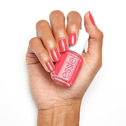 Essie Nail Polish, Salon-Quality, 8-Free Vegan, Rosy Pink, Vegan,