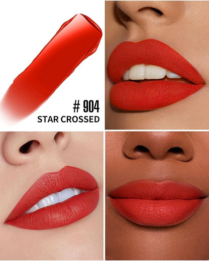 Red Lipstick Matte, Red Liquid Lipstick Long Lasting Long