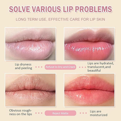30Pairs Lip Mask & Under Eye Mask, 24K Gold Gel Crystal Collagen Eye Pads, Moisturizing Lip Mask Spa Daily Labial Masks, Under Eye Patches for Dark Circles, Puffiness and Dry Lips, Self Care Items