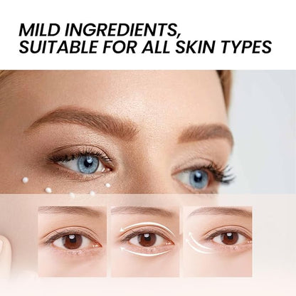 Instant Firming Eye Cream,Temporary Eye Tightener for Under-Eye Bags,Dark Circles & Puffiness|Anti-Aging Face Lift Cream to Smooth Fine Lines (1)