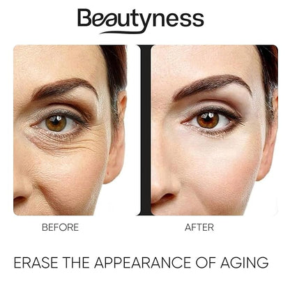 Instant Ageless Eye Cream – Anti Wrinkle Cream, Removes Under Eye Puffiness, Bags, Expression Lines, & Dark Circles. Powerfully Tighen & Lifts Sagging Skin. Disappears Before Your Eyes In Minutes.
