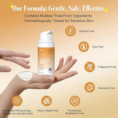 Skin Bleaching Cream for Body Intimate