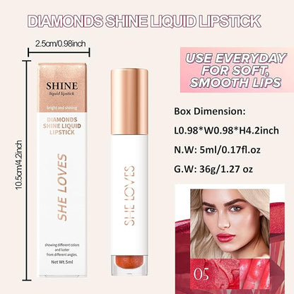 Women Matte Lipstick Nude Long Lasting Liquid Lipstick, Long