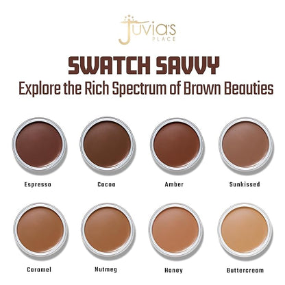 Juvia's Place Bronzed Cream Bronzer Sunkissed - Creamy Buildable Blendable