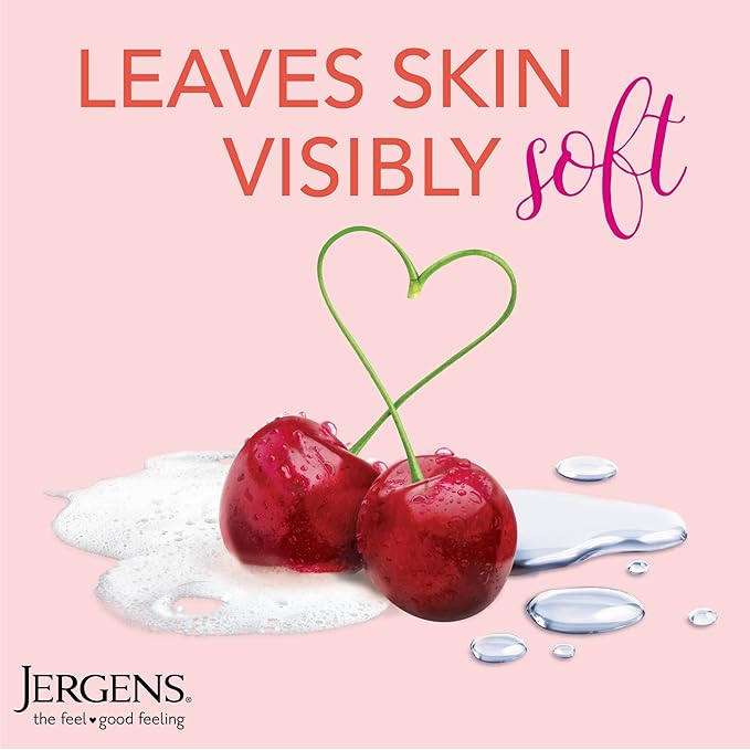 Jergens Original Scent, Cherry Almond, Dry