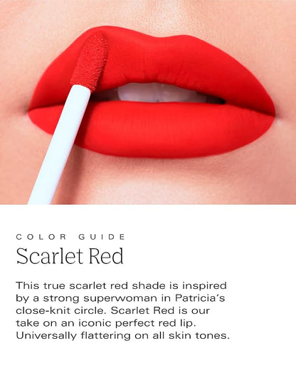 Bold Aspirations Liquid Lipstick (Scarlett Red) | Highly Highly