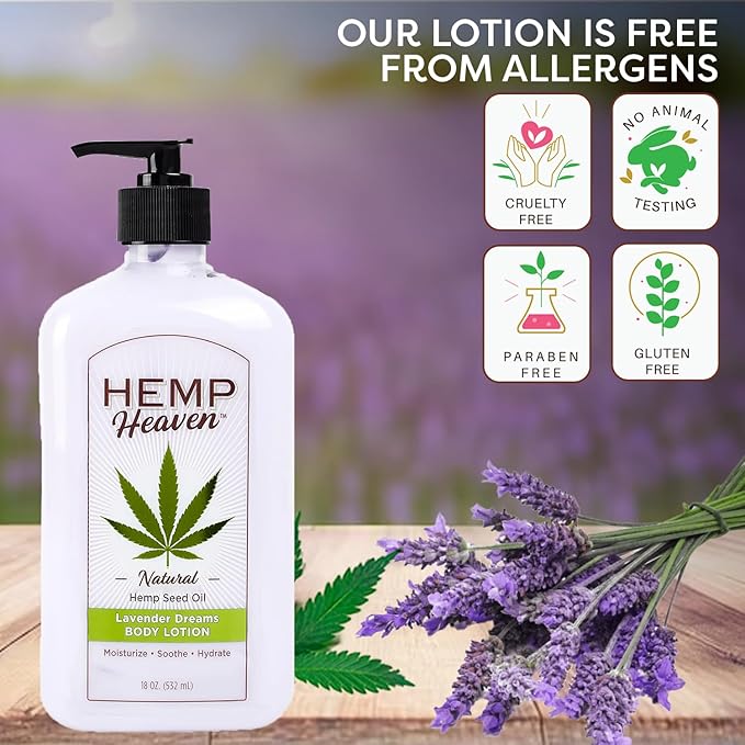 Moisturizing Body Lotion - Lavender dreams