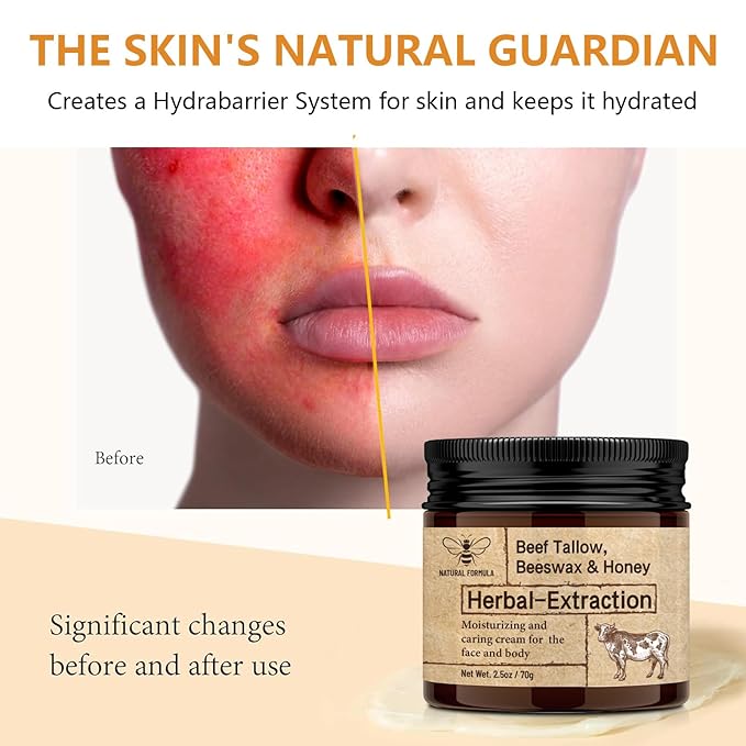 Beef Tallow for Skin | Face