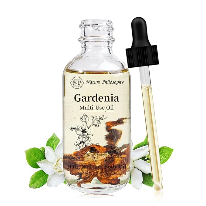NP NATURES PHILOSOPHY Gardenia Multi-Use Oil