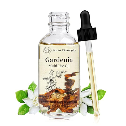 NP NATURES PHILOSOPHY Gardenia Multi-Use Oil