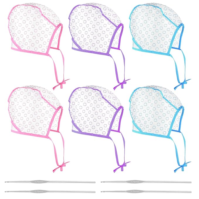 6 Pieces Highlight Caps for