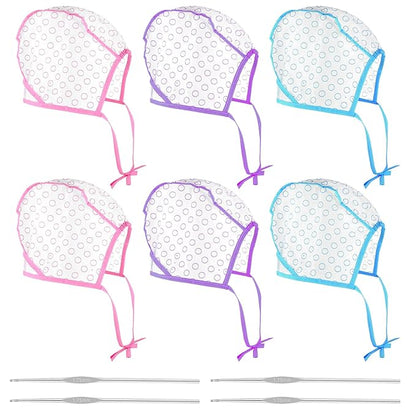 6 Pieces Highlight Caps for