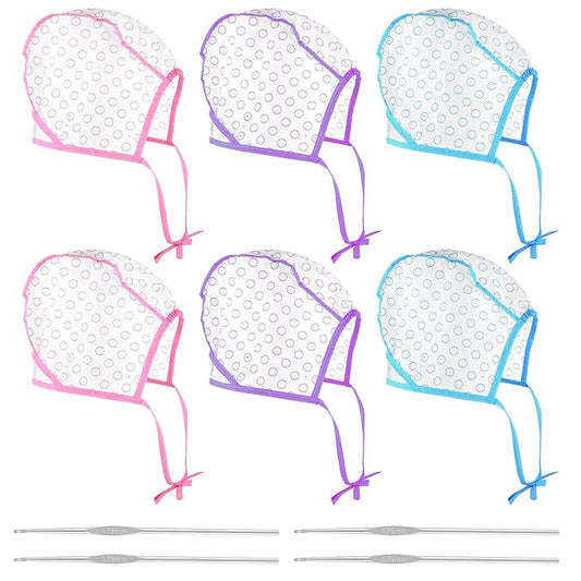 6 Pieces Highlight Caps for