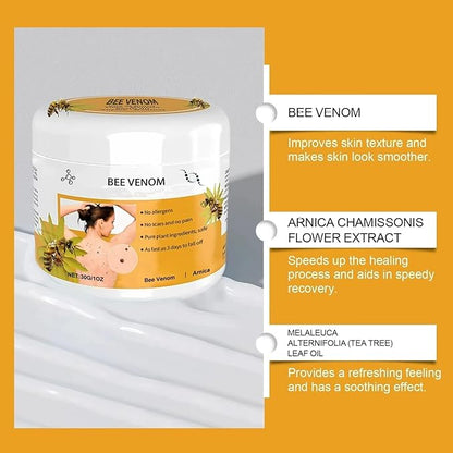2PCS Bee Venom Repair Cream, Hydrating
