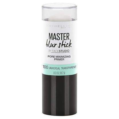 Maybelline New York Facestudio Master Blur Stick Primer Transparent, 0.. 3 oz