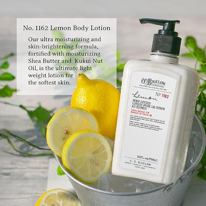 C.O. Bigelow Lemon Body Lotion No.