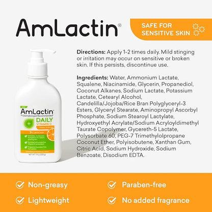 AmLactin Daily Vitamin C Lotion -