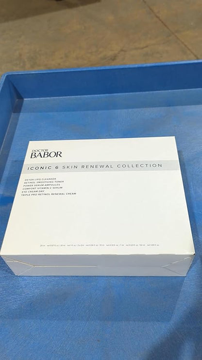 BABOR DOCTOR Iconic Skin Renewal Collection Smoothing