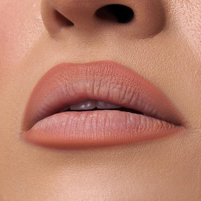 Retractable Waterproof Lip Liner with Built-in Sharpener by Beauty Creations NUDEX Collection (Toxic 04)