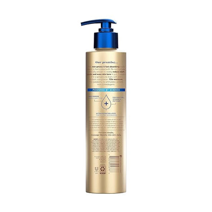 Vaseline Radiant X Even Tone Nourishing Body Lotion With 1% Niacinamide, Coconut Oil, Vitamin C, & Peptides 11 oz