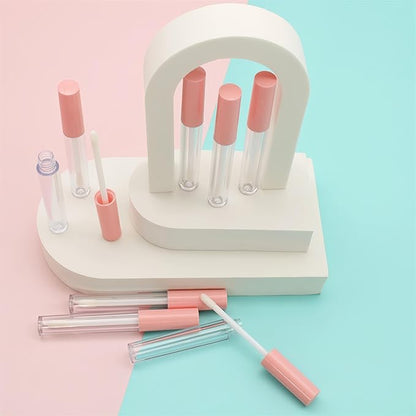 10cm Empty Lip Gloss Tubes With Wand Lipgloss Gloss