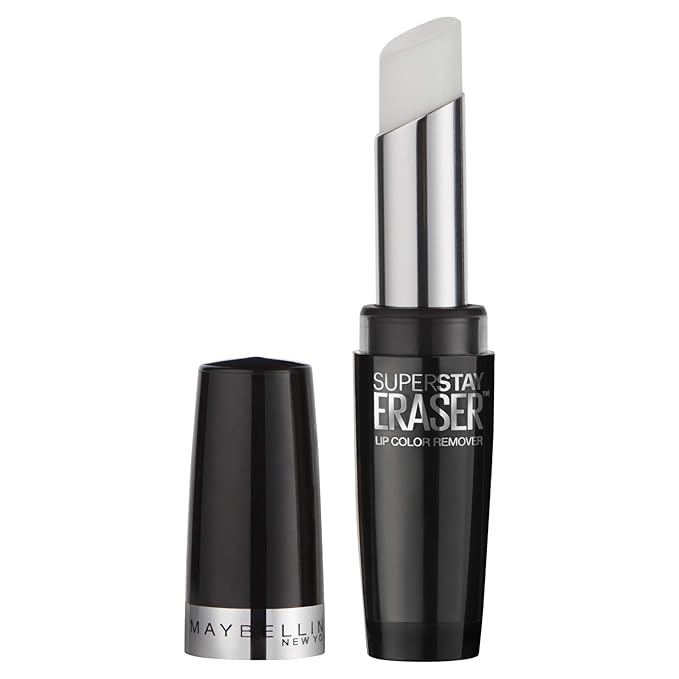 Maybelline New York SuperStay Eraser Lip Color Remover, oz.