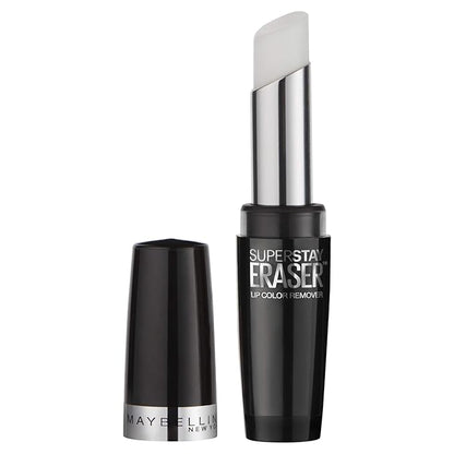 Maybelline New York SuperStay Eraser Lip Color Remover, oz.