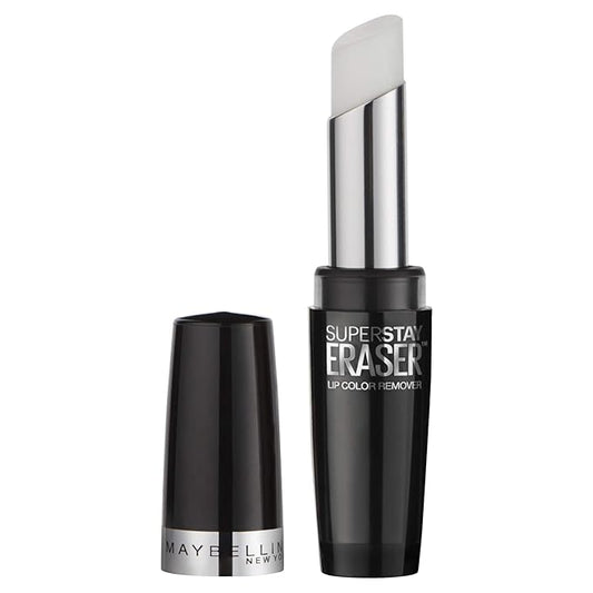 Maybelline New York SuperStay Eraser Lip Color Remover, oz.