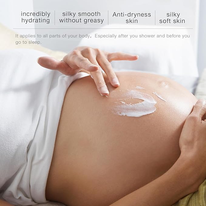 Body Lotion with Folic Acid,Stretch marks Moisturizing