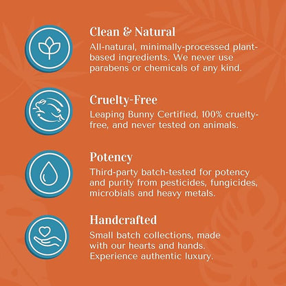 Saavy Naturals Sweet Orange Body Cream for Women, Absorbent Shea Butter Vegan Formula for Women, Thick and Creamy, Naturally Scented Body Lotion for Dry Skin, 8.5 Oz, 2 Pack