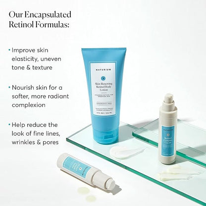 Naturium Skin-Renewing Retinol Body Lotion, Advanced