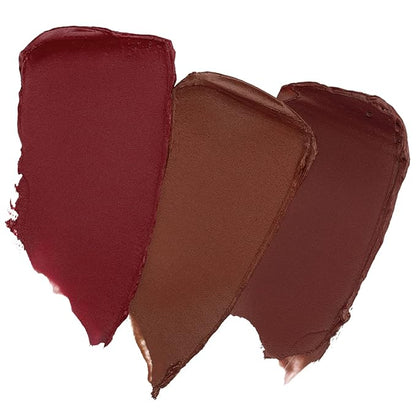 Matte Lipstick Hydrating Lip Color Makeup, Highly Pigmented Lipstick with Moisturizing Formula, Lightweight, Smooth, M24