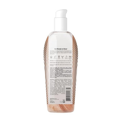Hempz Glow Getter, Hydrating Body Oil with Shimmer 6.76 oz.