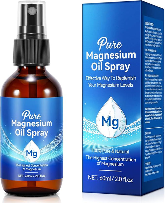Magnesium Oil Spray, Pure Magnesium Oil