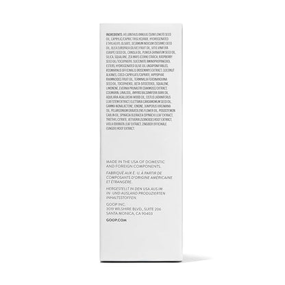 goop Beauty Afterglow Body Oil |